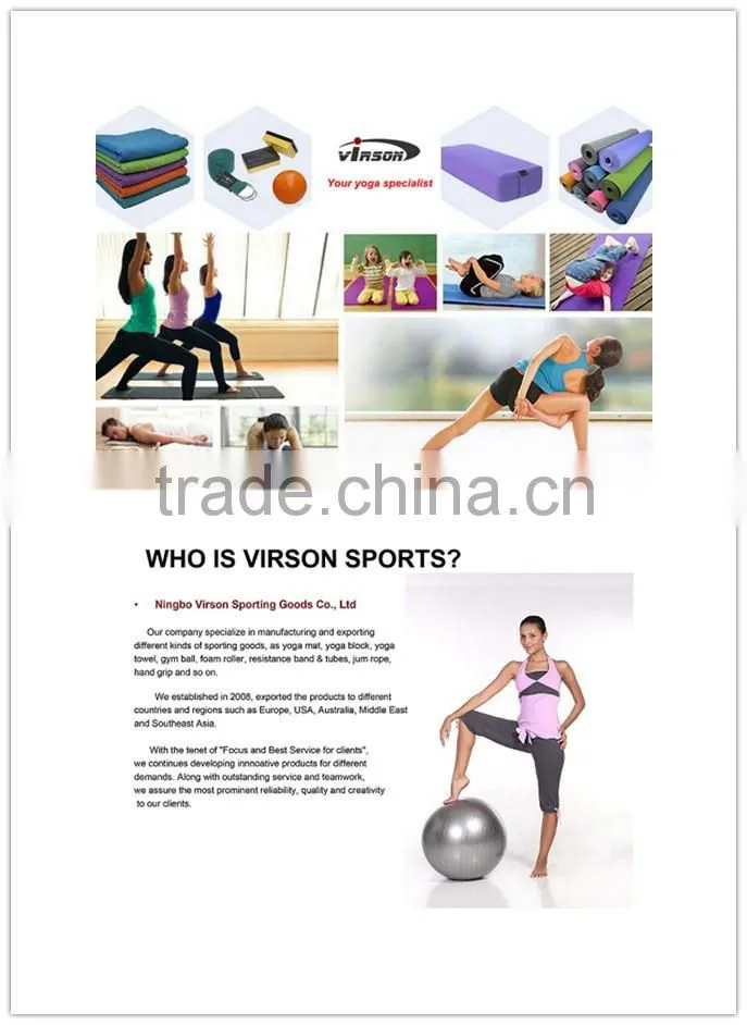 Virson -Mini Stability Ball to enjoy the added benefit of gentle massage