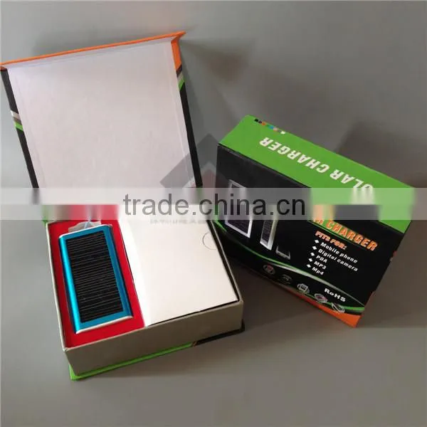1350mAh Promotional Solar Power Bank