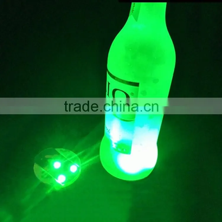 Wedding Favors Gifts Fashional Custom UV Black Light New Popular Coaster,led sticker