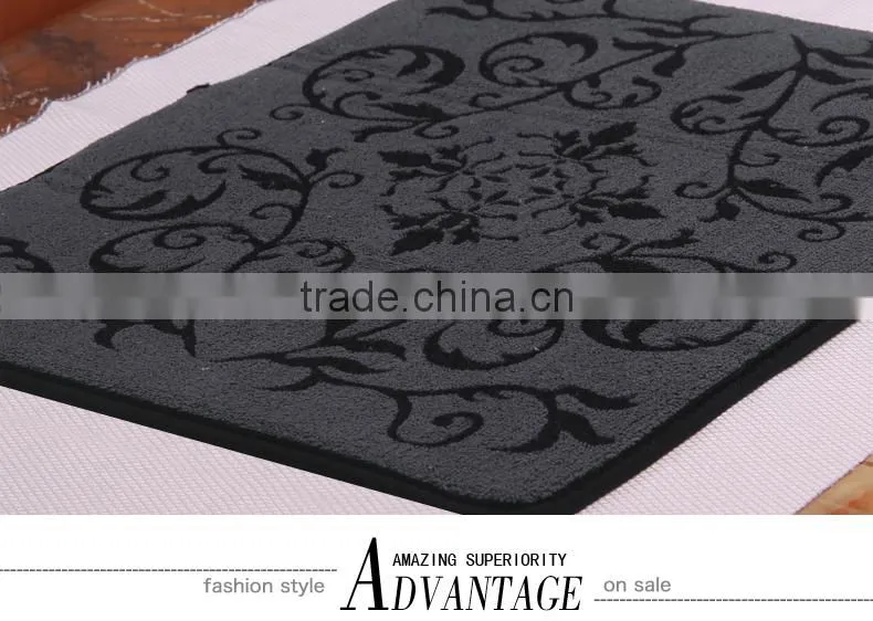 decorative pattern figure arabesquitic floor mats