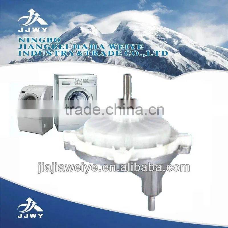 washing machine panasonic speed reducer