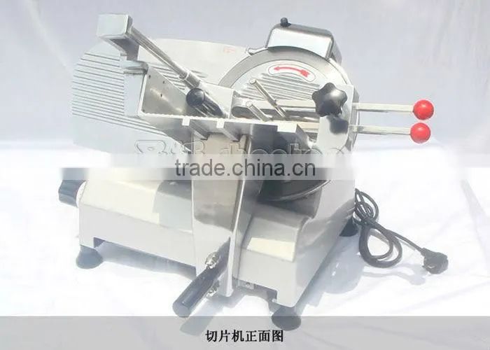 Shentop semi-auto slice machine 10 inch STBU003 meat slicing machine frozen meat slicer