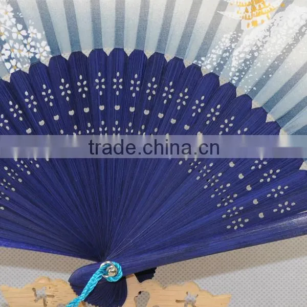 OEM personalized hot silk fan,gift item,ladies' fan