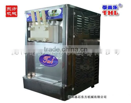 table top ice cream machine /sell hot table top soft ice cream machine/ table top ice cream making machine