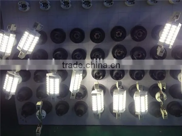 Led Manufactory R7S Led 5050 5W 200degree 85-265V AC 440lm CE RoHS
