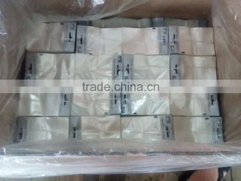 Plastic BOPP Hanging Header Card Packaging Bag For Marine Sports Fishing Tackle