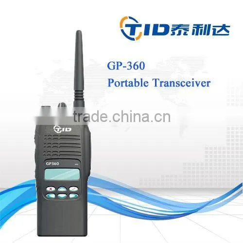 Supply High Quality 5W Handheld Good Price GP360 Walkie Talkie
