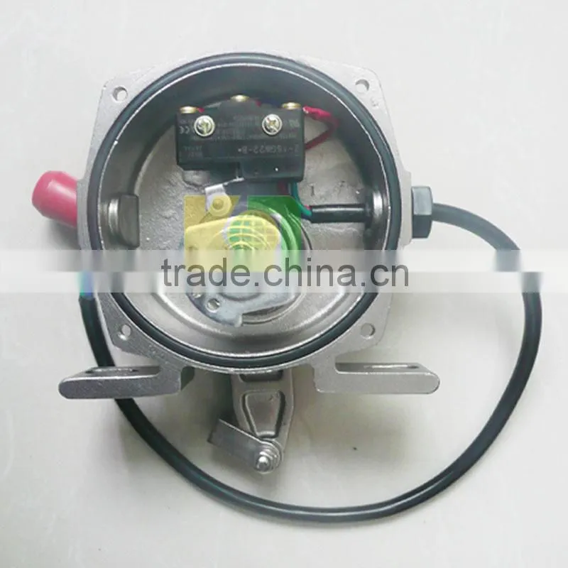 Stainless steel belt conveyor protection pull cord switch