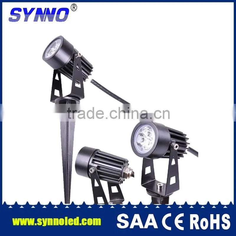 Jiangmen waterproof outdoor led garden flood light led garden spike lamp