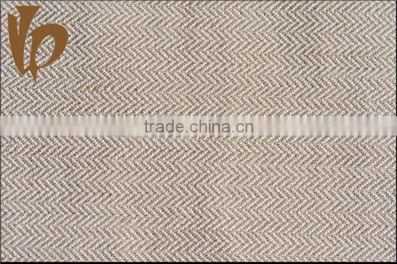 Special fabric yarn dyeing cotton linen polyester spandex fabric with different patters and style