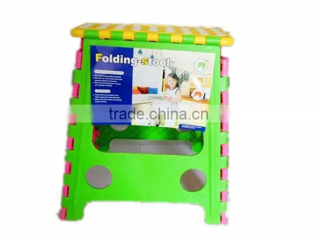 plastic folding stool