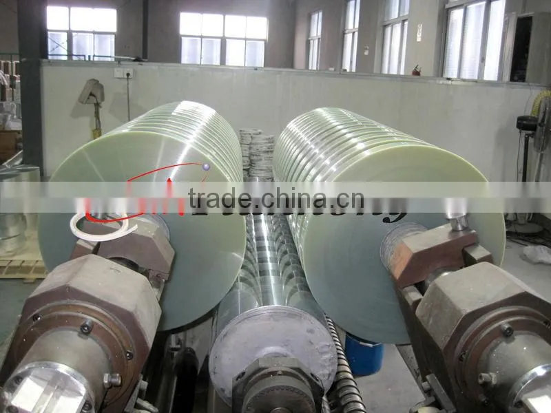 36micron transparent/clear PET film for cable