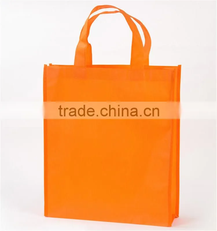 Customized Environmental Nonwoven Promotional Package Shopping Bag