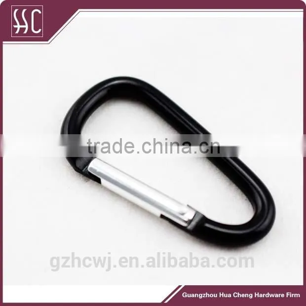 climbing button carabiner snap hook for bag hardware