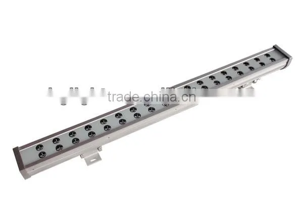 18w 24w 36w 6063 aluminum + tempered glass LED wall washer light