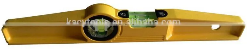 10'' Trapezoid Shape Casting aluminium spirit level KC-37005