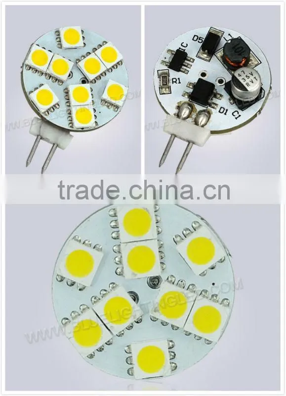 Attractive Price!!! High Brightness G4 12V Led 2.5W