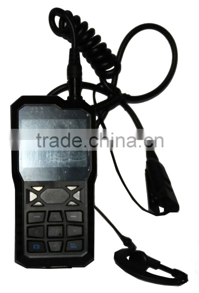 2.4" TFT Police MDVr with External IR Camera