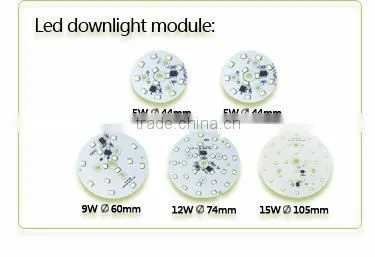 PF>0.95! 16W 18W AC 220V no driver LED PCB Board for led tube light 5730 SMD LED module