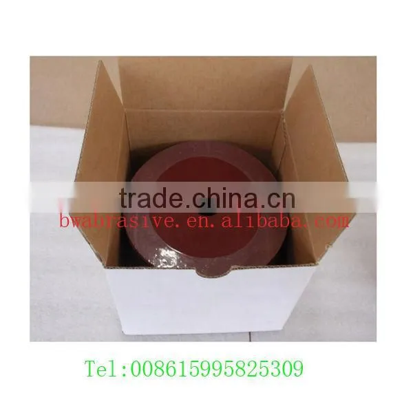 Aluminum Oxide Semiflex Fiber Disc Resin Fiber Sanding Disc
