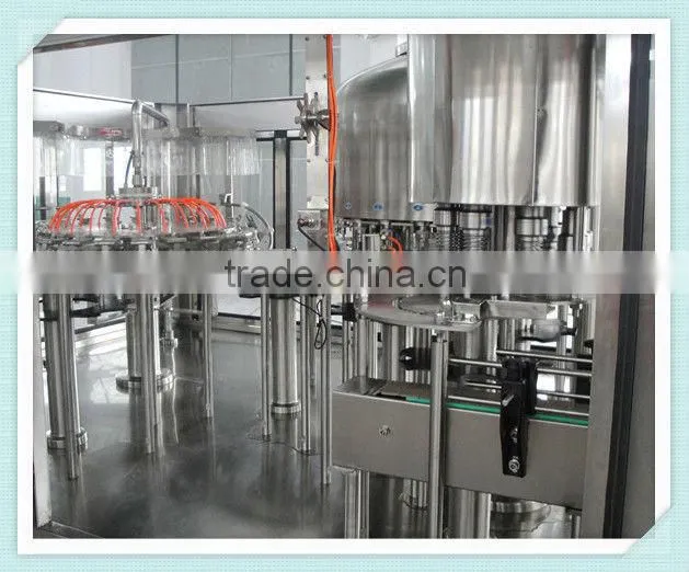 Carbonated Beverage Filling Machine
