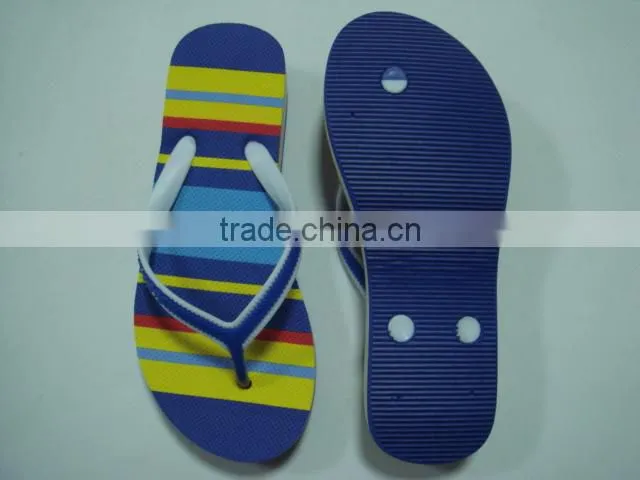 663 LOULUEN Wholesale EVA Woman Fancy Slippers Ladies High Heel Flip Flops