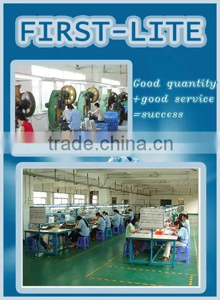 3W aluminum round high power LED Components