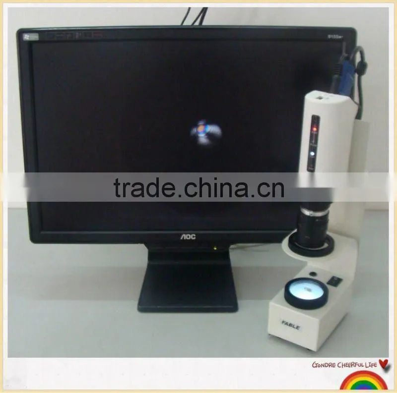 Jewelry Desktop Polariscope (with CCD )