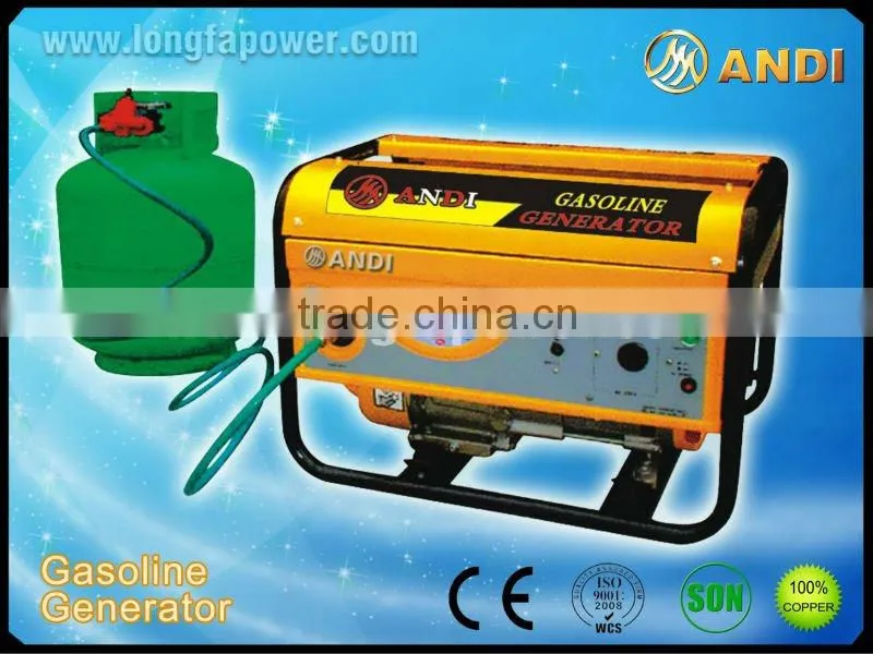 Natural gas powered Generator