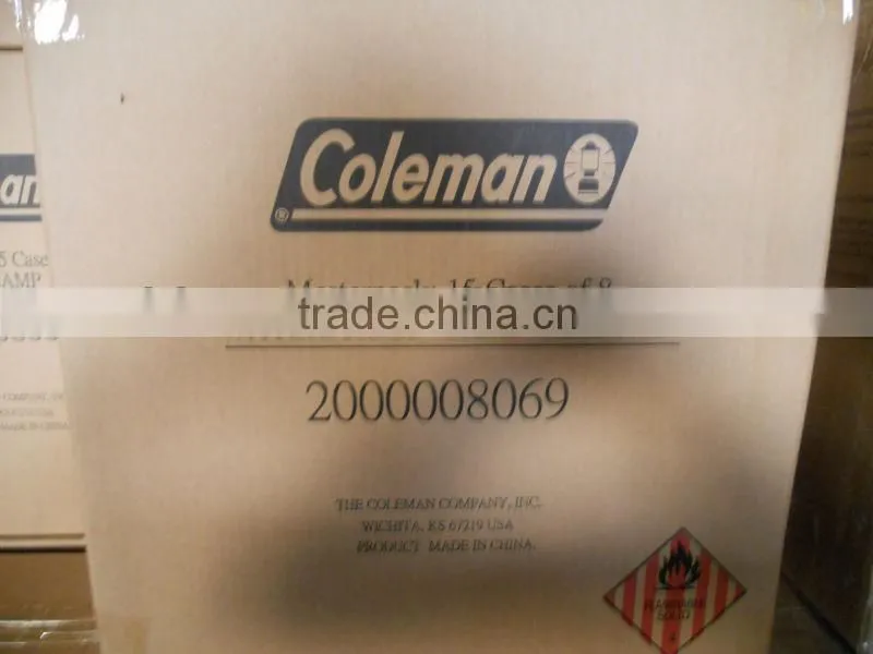 waterproof waxed match, boxed match ,matchesCOLEMAN outdoor usage match