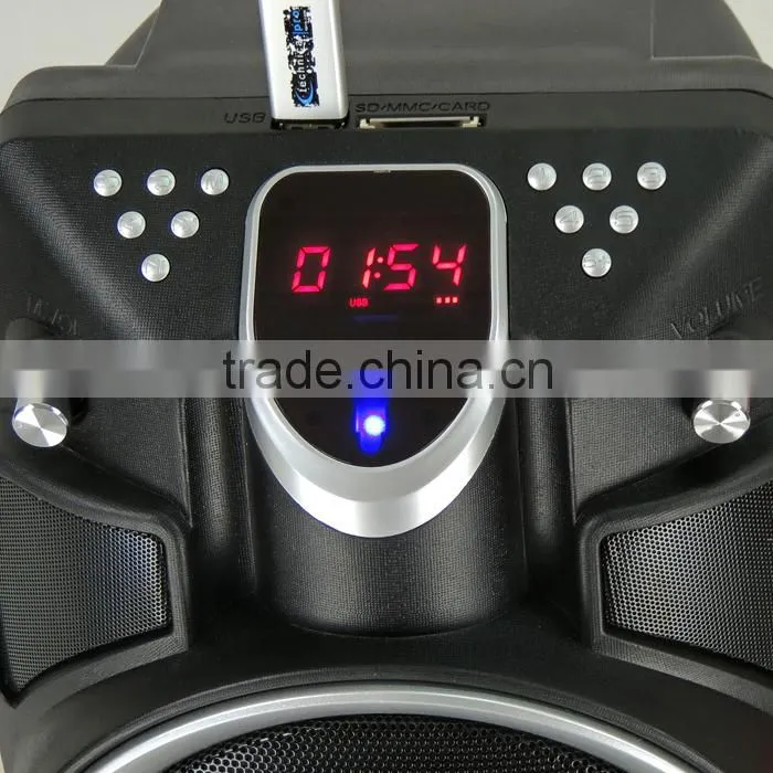 2016 new 35w mini bluetooth speakers with led display