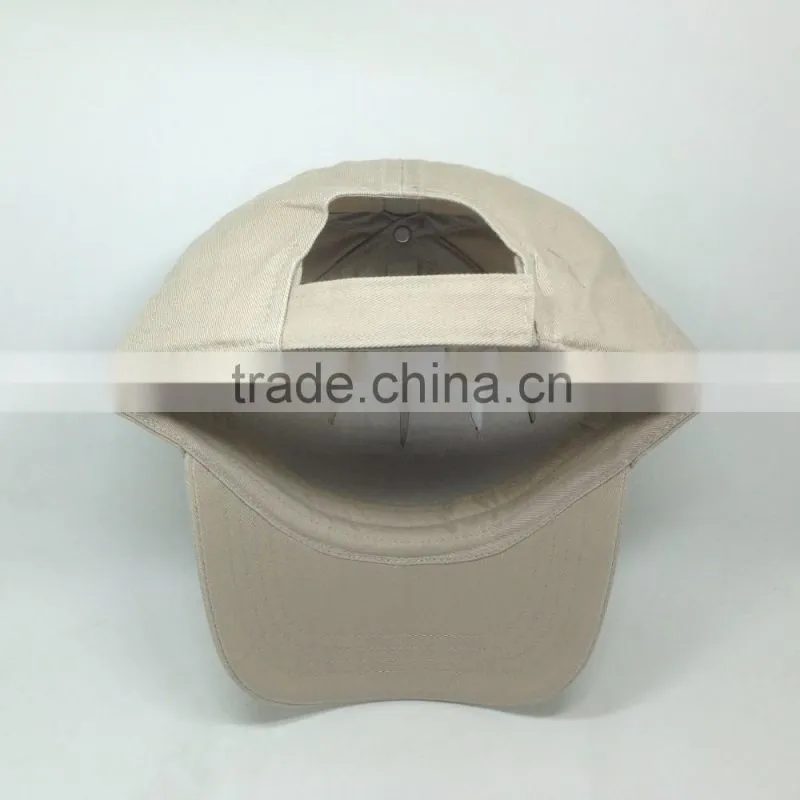 Wholesale cheap custom embroidered logo 6 panel baseball cap