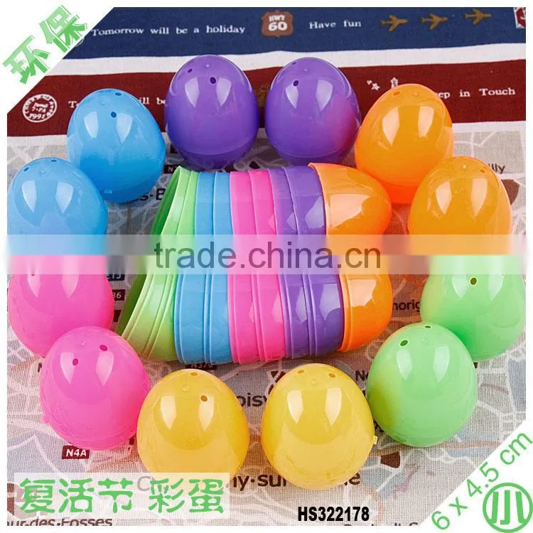 6CM wonderful clear plastic egg container