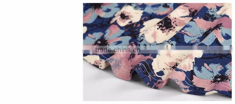 The new print dress fashion female skirts in the summer of cultivate one's morality joker a-line skirt pleated skirts pants