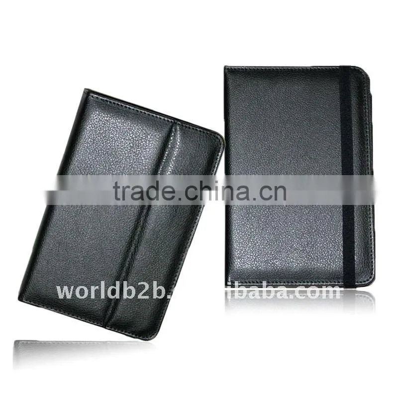 Dual-View 360 degree roate Leather Folio Case Cover for Amazon Kindle Fire 7-Inch Android Tablet