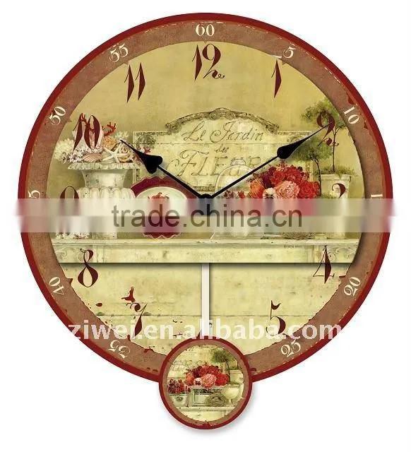 latest wall clock