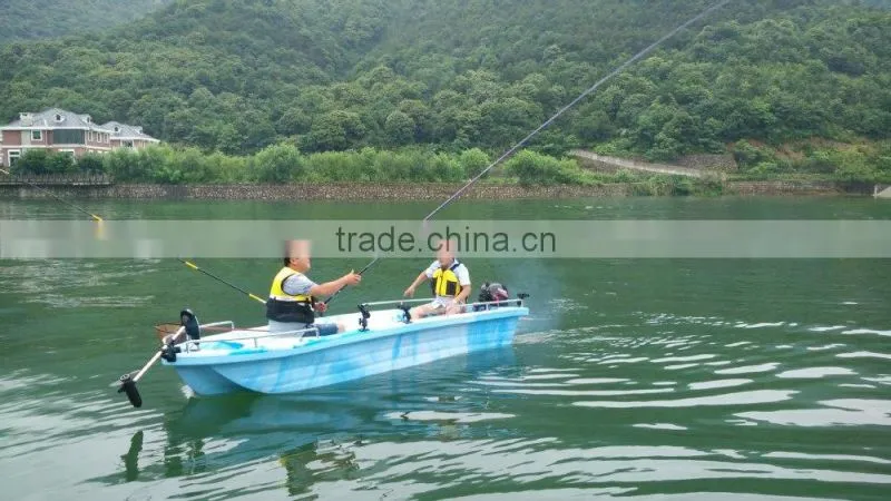 fishing boat plastic boat high quality popular style made in big factory