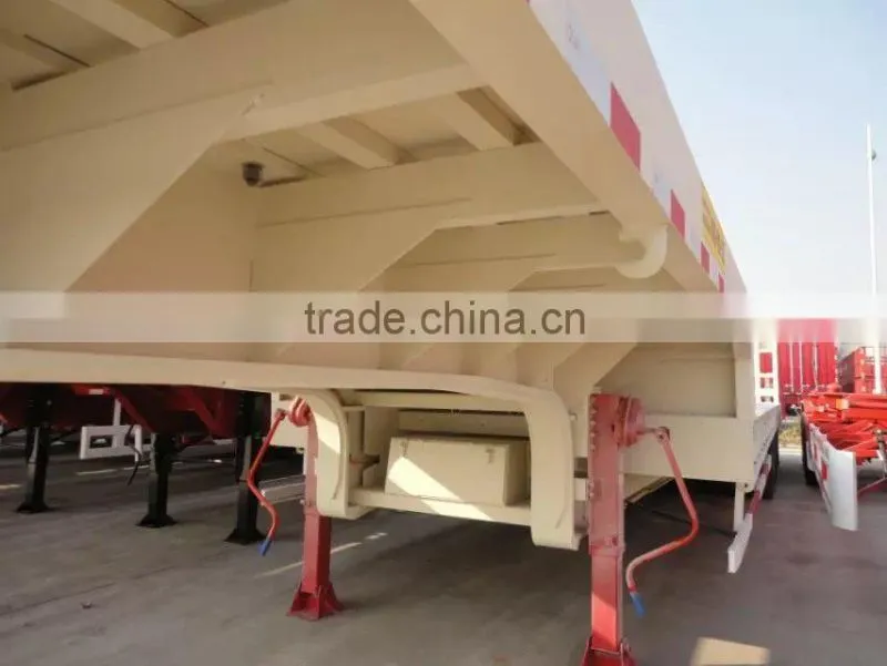 Low Price Hydraulic Low Bed Trailer Truck Sale
