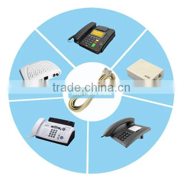 New products for Cat.3 Cheap price cable telephone wire