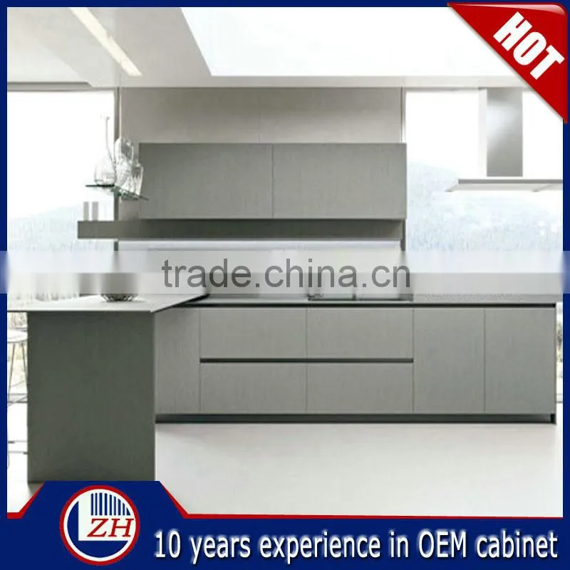 2015 wholesale lacquer high gloss kitchen cabinet factory