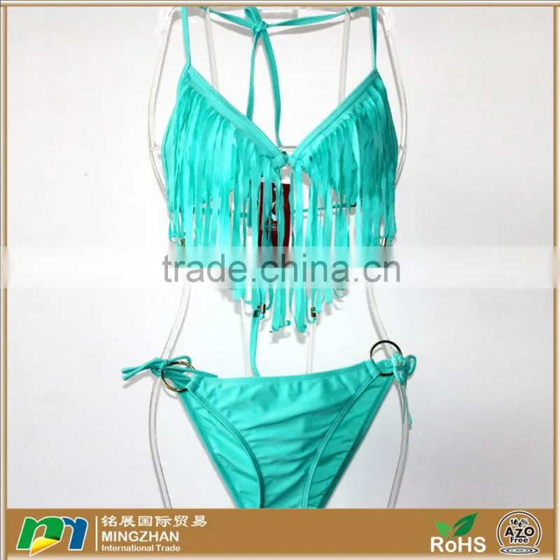 Women's Triangle Bikini Swimwear Swimsuits