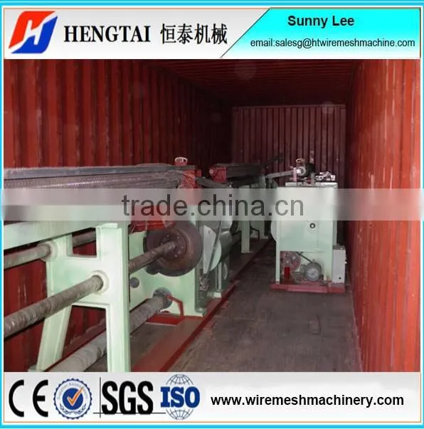 Automatic Gabion Mesh Knitting Machine Supplier From China With Best Price