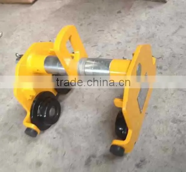 Geared beam trolley, Manual geared trolley