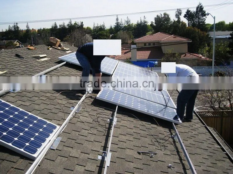 Tilt Roof Solar Panel Mounting Brackets Installation