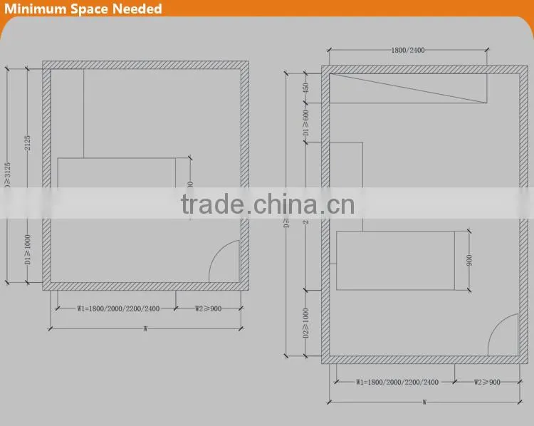 latest design hot sale manager desk with alum frame