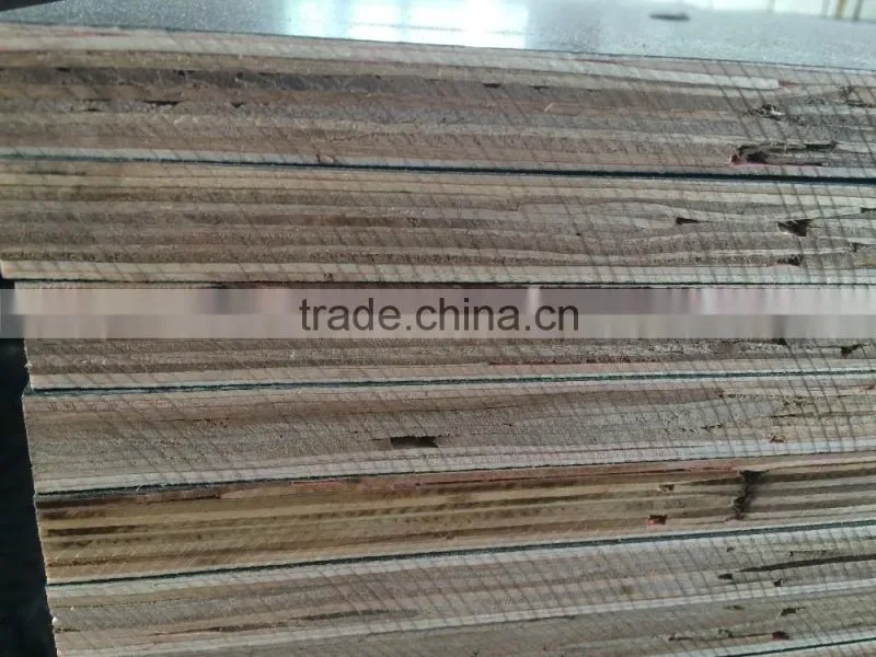 Film Faced plywood use as construction plywood