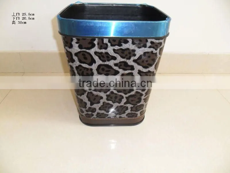 plastic injection garbage can/dustin waste can