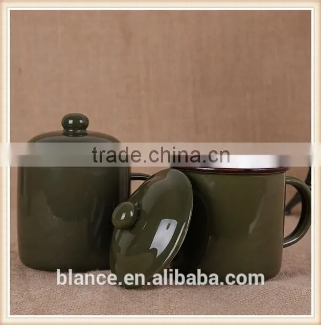 ceramic enamal design mug personalized mug for own design logo
