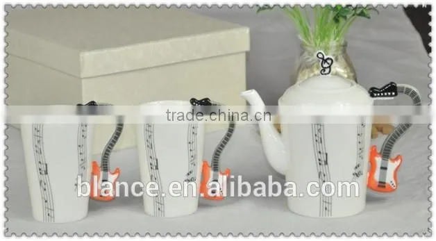 cheaper guitar pot in musical design pot
