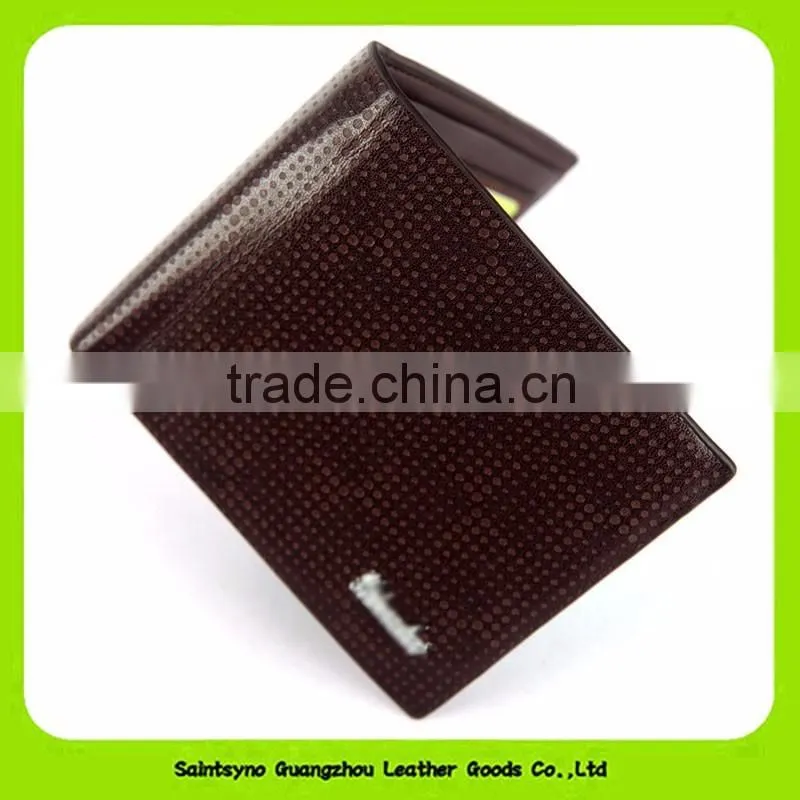 16921 2016 OEM customized genuine leather wallet